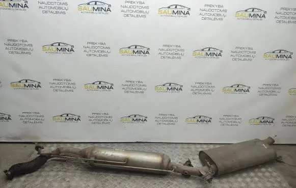 Toyota Proace Catalyst/FAP/DPF particulate filter 9808561380 112651250000 9808562180