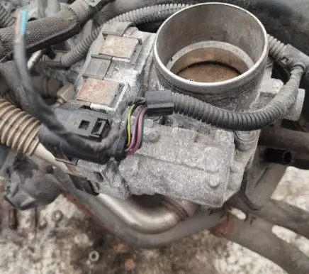 Volkswagen Golf V Throttle valve