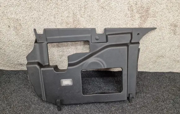 Dashboard lower bottom trim panel