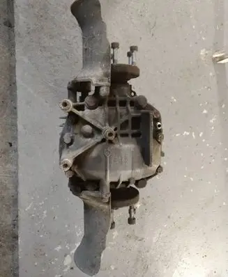 Audi A8 S8 D3 4E Rear differential 0AR525083 550510