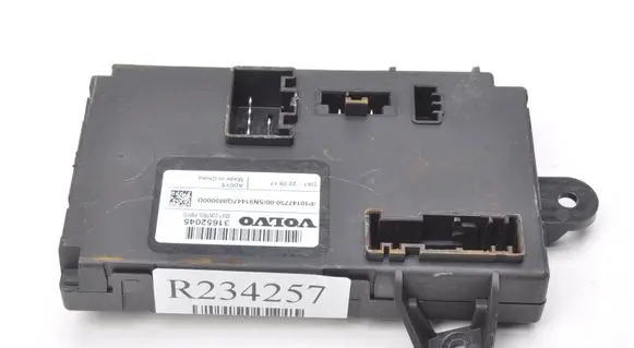 Volvo S90, V90 Seat control module 31652045