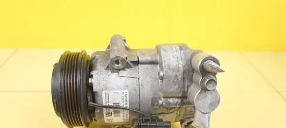 Opel Astra J Air conditioning (A/C) compressor (pump) 401575950 A14NET