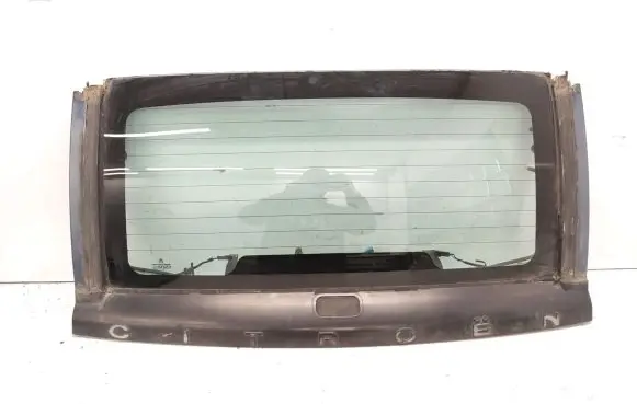 Citroen C3 Pluriel Rear windscreen/windshield window 43R000464 AS2 M133