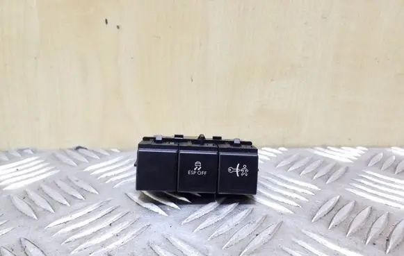 Peugeot 5008 ESP (stability program) switch 96656491XT