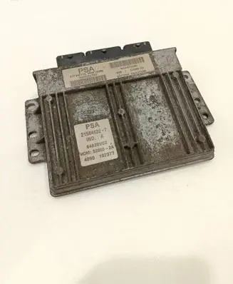Peugeot 206 Engine control unit/module 9644625680 S20002A 9652202780