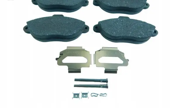 Fiat Scudo Brake pads (front) 77362238