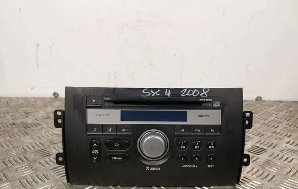Suzuki SX4 Radio/CD/DVD/GPS head unit 3910179JC