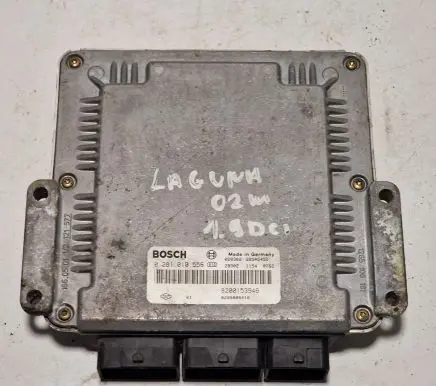 Renault Laguna II Engine control unit/module 0281010556 8200095416 8200153946