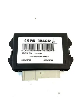 Chevrolet Captiva Other control units/modules 25843242 28096488