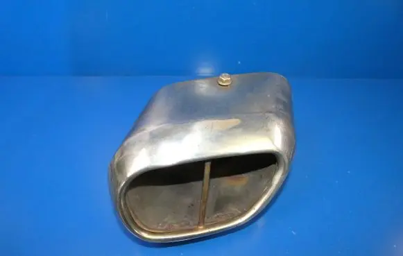 Jaguar XJ X351 Muffler ending 