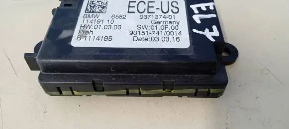 BMW 5 F10 F11 Other control units/modules 9371374
