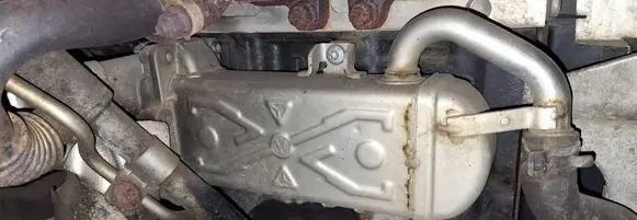 Skoda Octavia Mk2 (1Z) EGR valve cooler