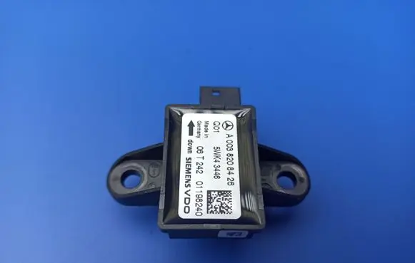 Mercedes-Benz S W221 Airbag deployment crash/impact sensor A0038208426 5WK43446 01198240