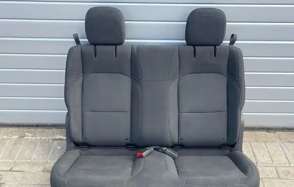 Jeep Wrangler Rear seat