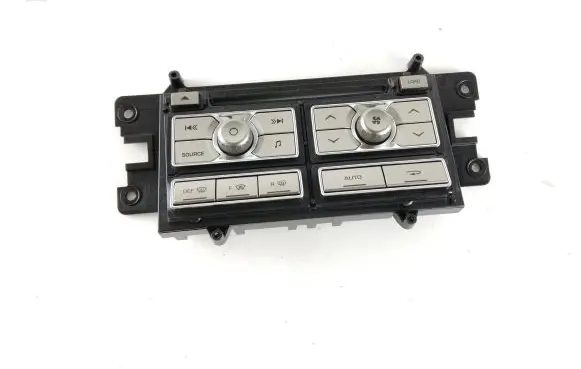 Jaguar XF Climate control unit 8X2318C858AG E2390