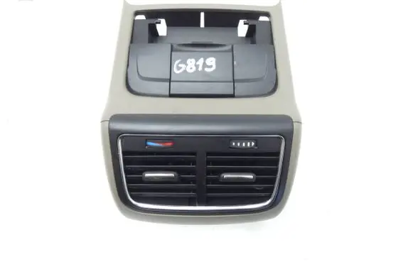 Audi A4 S4 B8 8K Rear air vent grill 8K0864376 8K0819203D