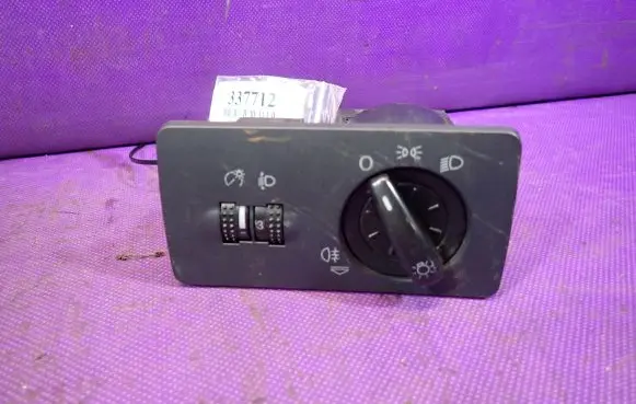 Skoda Fabia Mk1 (6Y) Light switch 6y1941531CJDY