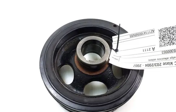 Mercedes-Benz C W203 Crankshaft pulley A6420300003