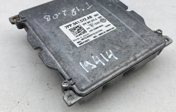 Volkswagen Tiguan Allspace Headlight ballast module Xenon 7PP941572AB 7PP941572A