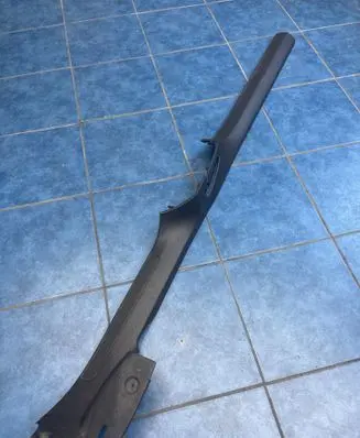 Volkswagen PASSAT B6 Front sill trim cover 3C0853369