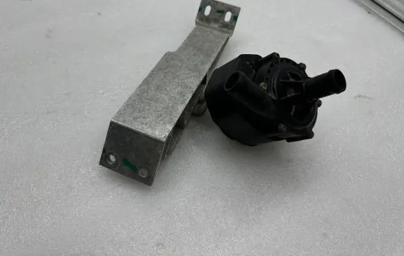 Electric auxiliary coolant/water pump