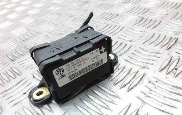 Volkswagen Transporter - Caravelle T5 ESP acceleration yaw rate sensor 7H0907652A