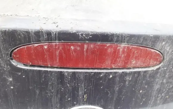 KIA Shuma Third/center stoplight