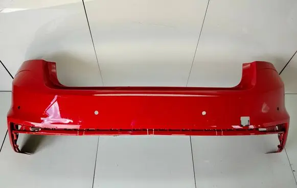 Rear bumper