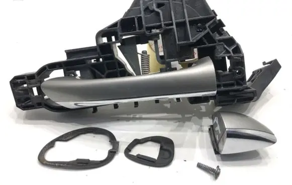 Mercedes-Benz B W245 Rear door exterior handle A1697600434