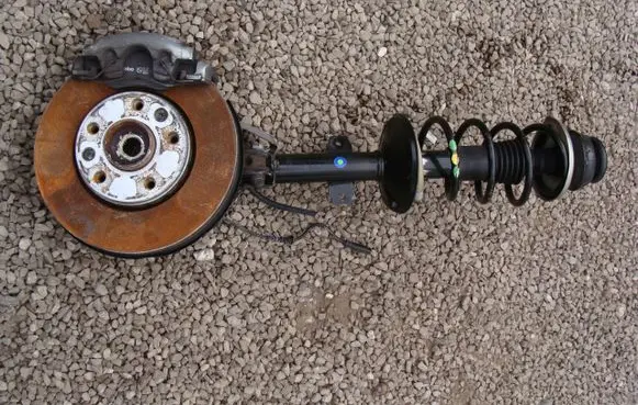 Dacia Duster III Front wheel hub spindle knuckle