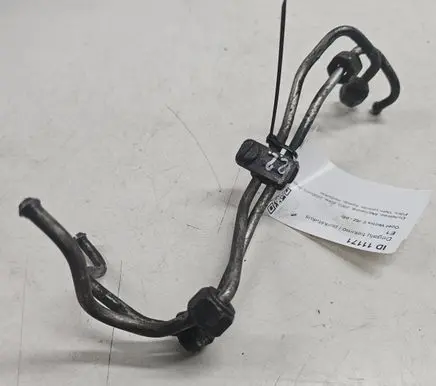 Opel Vectra C Fuel injector supply line/pipe 