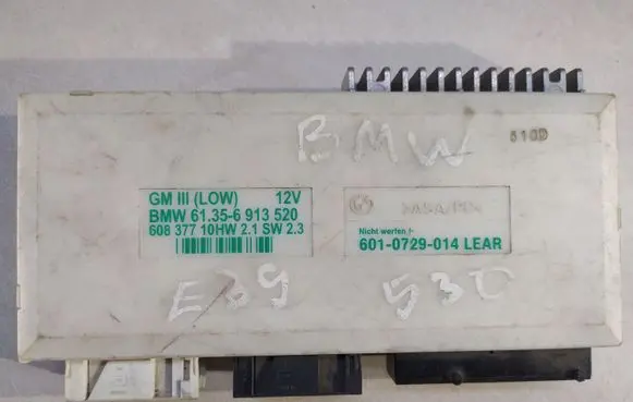 BMW 5 E39 Comfort/convenience module 61356913520