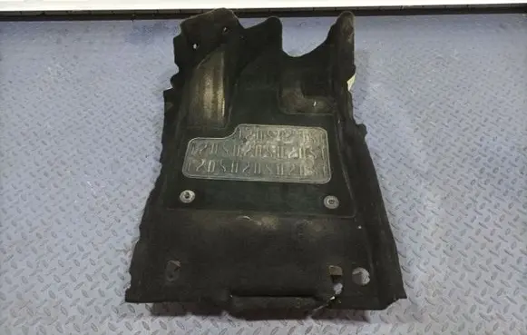 Toyota Proace Front floor carpet liner 