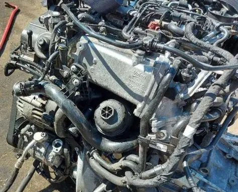 Audi A4 S4 B9 8W Engine swap DEUC