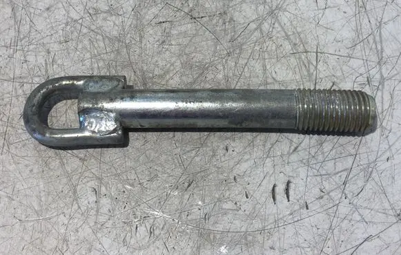 Mercedes-Benz Sprinter W906 Towing hook eye 