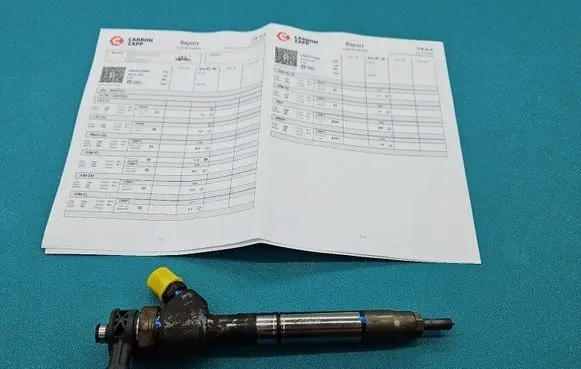 Hyundai i40 Fuel injector 0445110589 IMPRK1437510