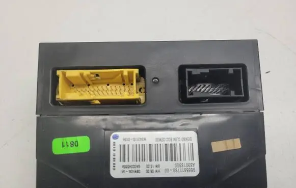 Citroen C4 Grand Picasso Central body control module 9665811780