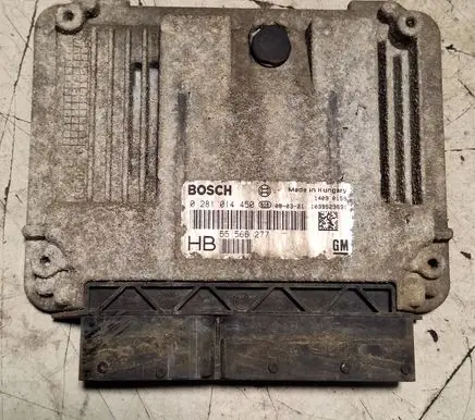 Opel Vectra C Engine control unit/module 0281014450 55566277 1039S23691