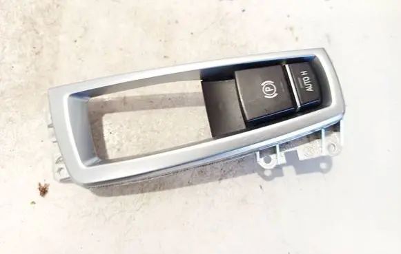 Hand parking brake switch