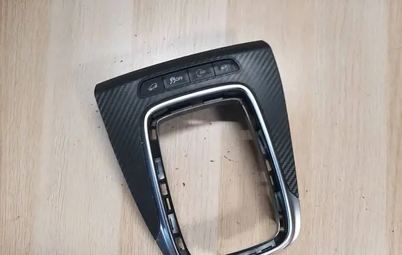 Gear shifter surround trim plastic