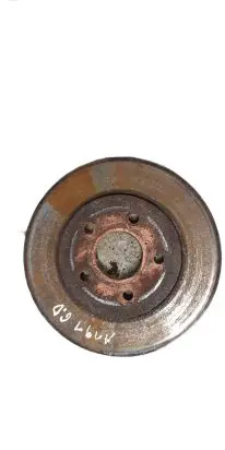 Jaguar X-Type Rear brake disc NOCODE
