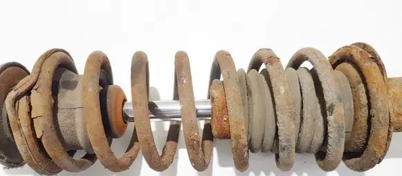 Nissan Micra Front coil spring