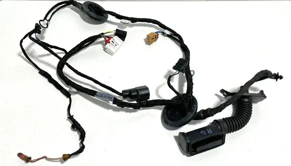 Audi A4 S4 B9 8W Rear door wiring loom 8W0971687AM 44651