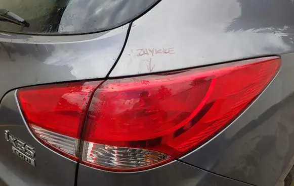Hyundai ix35 Rear/tail lights