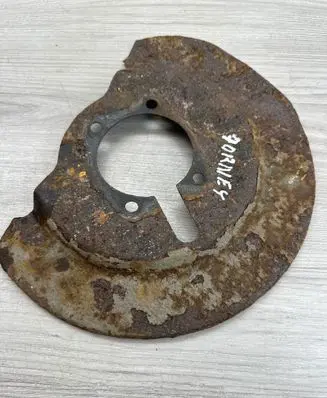 Dodge Journey Rear brake disc plate dust cover 