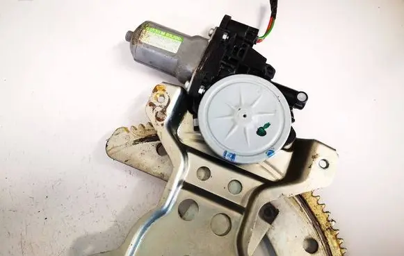Front door window regulator motor