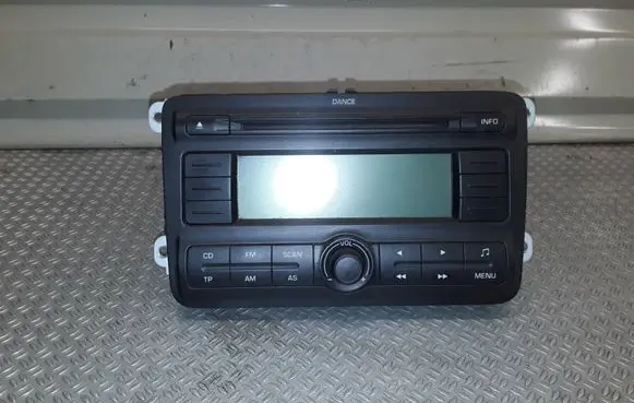 Skoda Roomster (5J) Radio/CD/DVD/GPS head unit 5J0035161A SKZAZ4H7538654