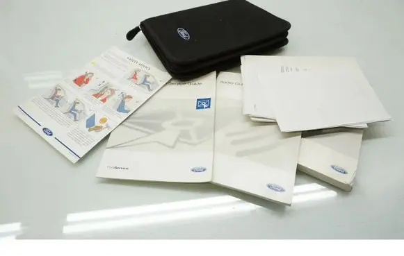 Ford Mondeo Mk III Owners service history hand book 