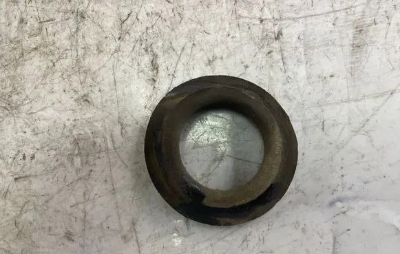 Hyundai Getz Rear coil spring rubber mount 553321c000