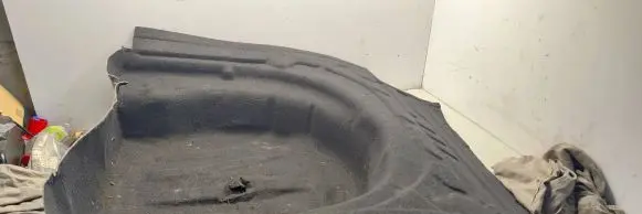 Trunk/boot mat liner